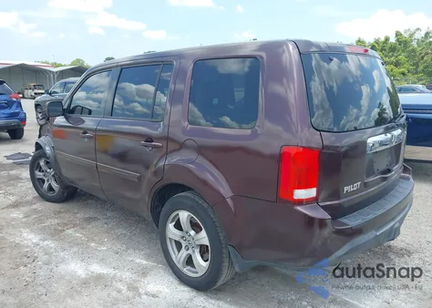 2014 Honda Pilot Ex-L from USA, damaged, VIN 5FNYF3H51EB008989